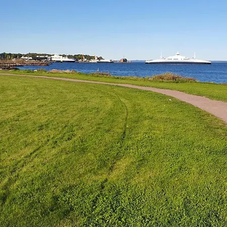 Lägenhet Unique Coastel I Quiet & Quality Horten