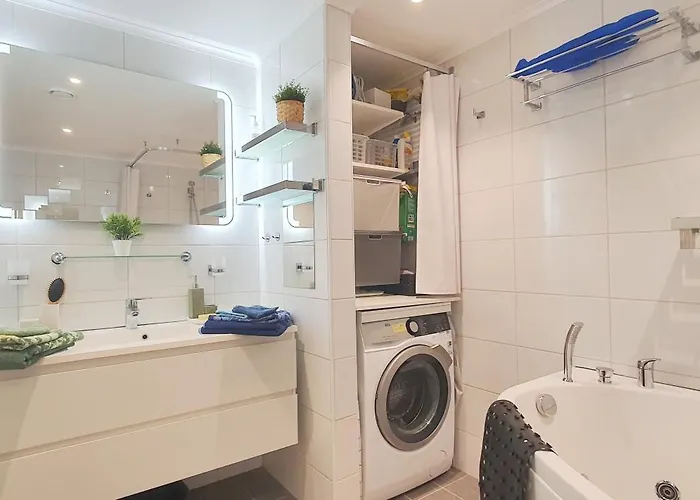 Lägenhet Unique Coastel I Quiet & Quality *